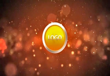 We can create a stunning logo effects & intro & outro videos