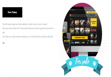 Start Your Own Tube Site Complete Solution - Tube Website Creation and Development