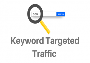 5000 Keyword Targeted Organic Traffic To Your Website From Google Searches
