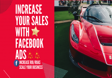 I will be your facebook ads manager and promote ads campaign