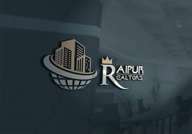 Outstanding 3D professional business logo in 5 hrs