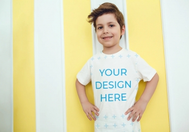 I will create 120 impressive realistic HD T-shirt mockup in 20hours