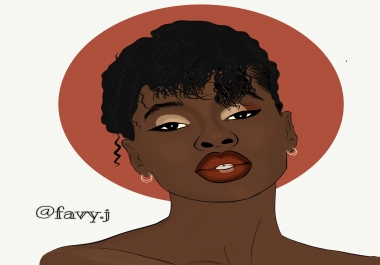 I will create a cartoon version of you