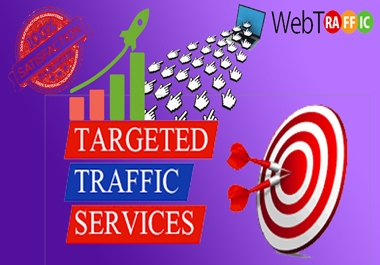 WEB TRAFFIC 10,000+ HQ USA Traffic Visitors Worldwide to Your Website
