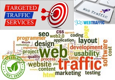 Ultimate 5,000+ USA Real Human WEB TRAFFIC to Your Website Top Ranking