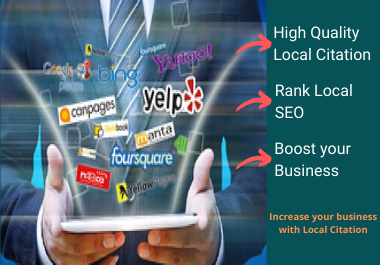 I will rank your business with local citations manually