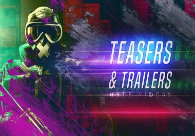 Trailer Video for Esports Event or Gaming Content