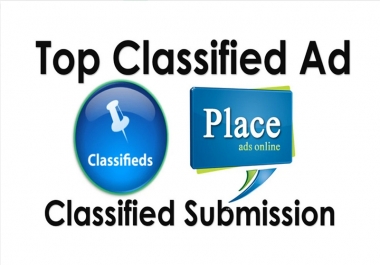 50 High Authority Classified Ads Posting for more traffic & sales