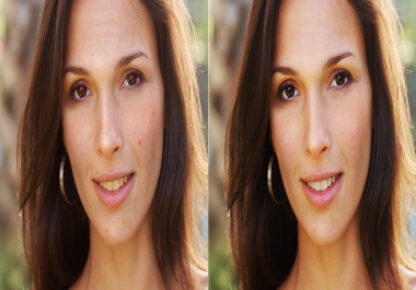 I will do professional photo retouch & photo editing
