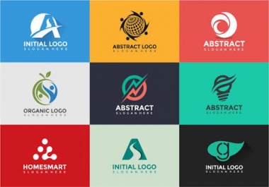 I will design a professional website logo design