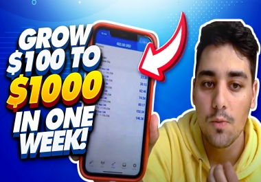 I Will Turn You Into A Profitable Forex Trader With My Signals And Teaching