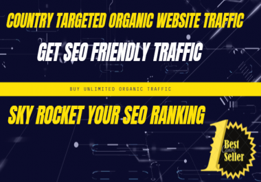 I will send 10,000 real SEO friendly visitors to your website from any country and source