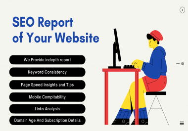 Professional SEO Report For Your Web Site within a Day