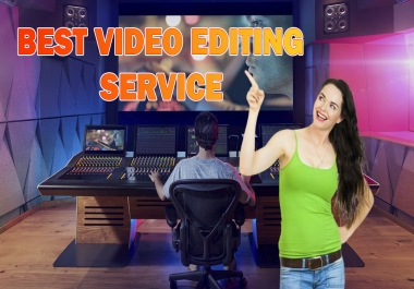 i will do creative youtube video editing