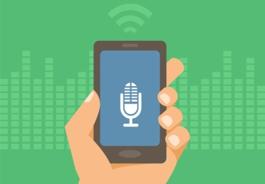 I will convert text to speech in high quality