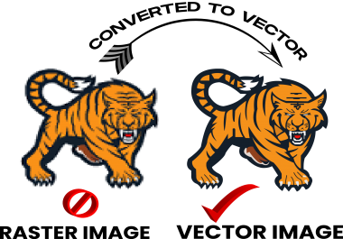 Logo,  Icon,  Trace,  Vector Tracing,  Redraw or Convert to Vector professionally