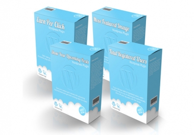 Wordpress Plugin Powerpack with earn per click bonus widget