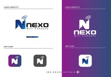 I will do creative,  unique,  modern business logo design