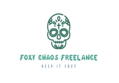 I will design between 4 and 7 minimalist logo designs