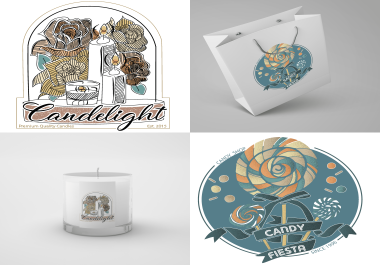 I will design the perfect logo for your brand