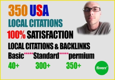 I will do top 50 USA local citations and directory submission