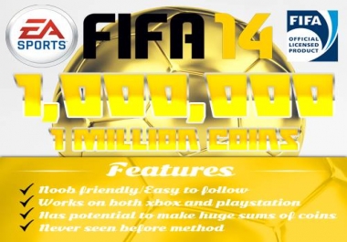 FIFA 14 Gold Mine Reach 1M Coins Mass-Bidding In-Depth eBook