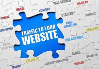 sent you 15000+ Adsense safe real and human traffic from worldwide