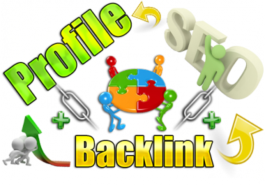 SEO Based Powerful PR2 to PR7 DO-FOLLOW Profile Links for Higher Ranking