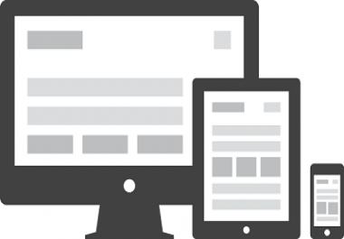 Responsive website Design 5 page