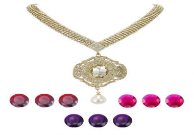 CHANGEABLE NECLACE SET