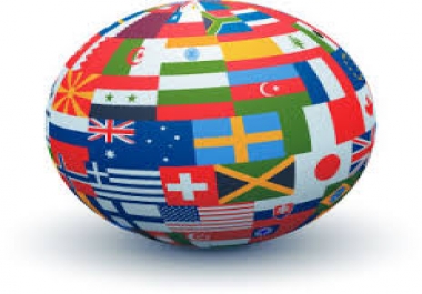ARABIC TO ENGLISH AND VICE-VERSA TRANSLATION SERVICES