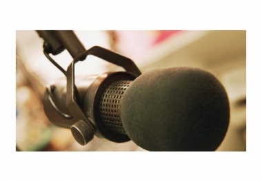 I will play your song or commercial 50 times a day on Radio online