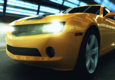 I Will Make CAR TRANSFORMERS Animated Logo Intro