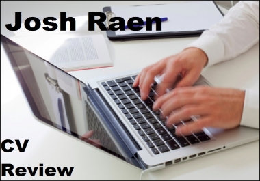 review your CV for you