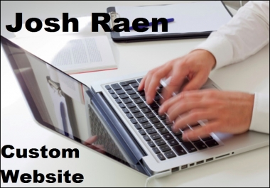 create a custom business website