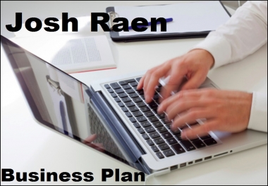 write a business plan