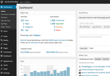 I will complete any WordPress related tasks and fix any issues for 10