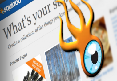create a Squidoo Lens unique,  seo friendly,  400+ words,  5 modules