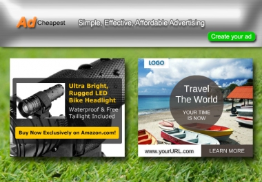 Create,  post and promote your Ad