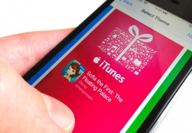 I will gift 8 bucks redeem code of iTunes apps,  books,  music n movie