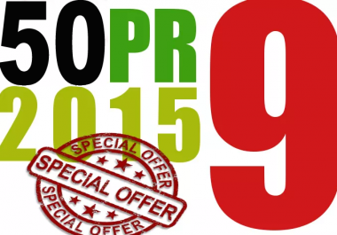 50 Dofollow parmanent backlinks from PR9 best result -2015