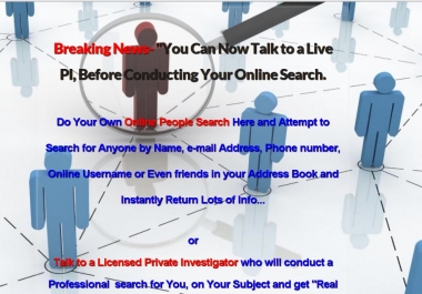 I Will Search and 