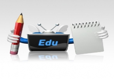 I will create 50 edu & gov with 50 pr9 to pr5 High quality profile backlinks