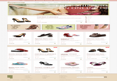 Online Shop / Ready to use Website start selling now