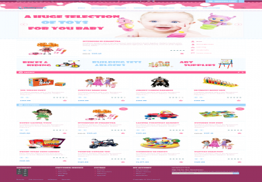 Professional eCommerce Website Online Shop