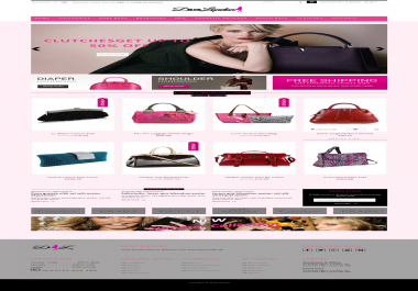 ready responsive eCommerce website