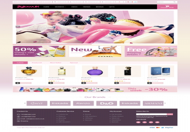 Responsive eCommerce Site