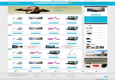 Exclusive Ecommerce Website,  Online Store Business