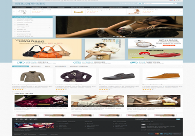 Online Shop Store Website Shopping Cart Business Ecommerce