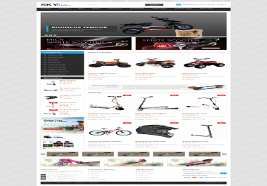 Exclusive eCommerce Shopping Cart Website
